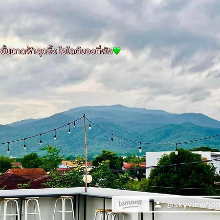 Sky View Home And Hostel Chiangmai Чиангмай Экстерьер фото