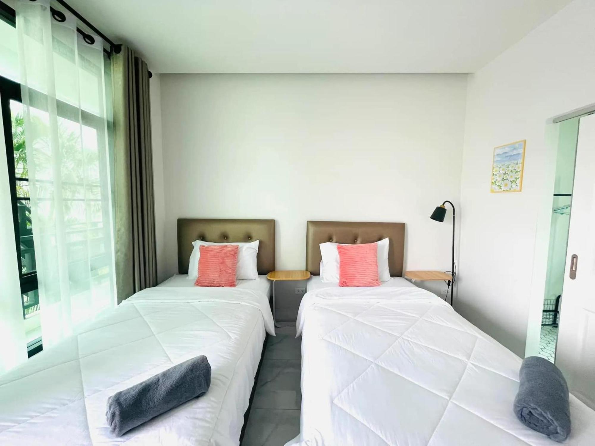 Sky View Home And Hostel Chiangmai Чиангмай Экстерьер фото