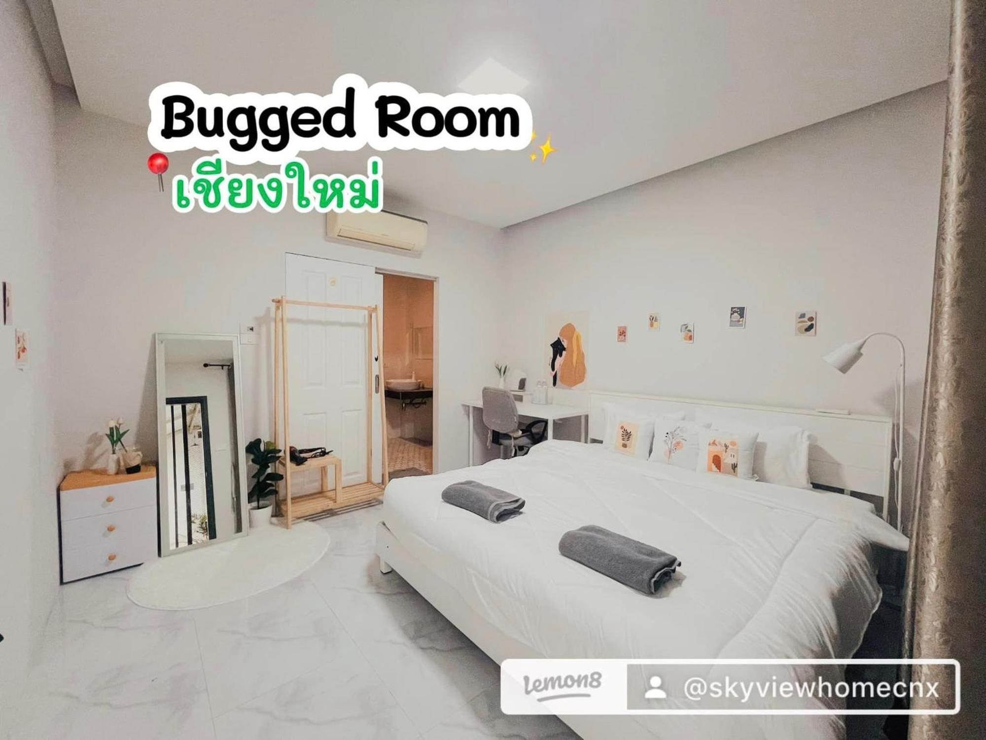 Sky View Home And Hostel Chiangmai Чиангмай Экстерьер фото