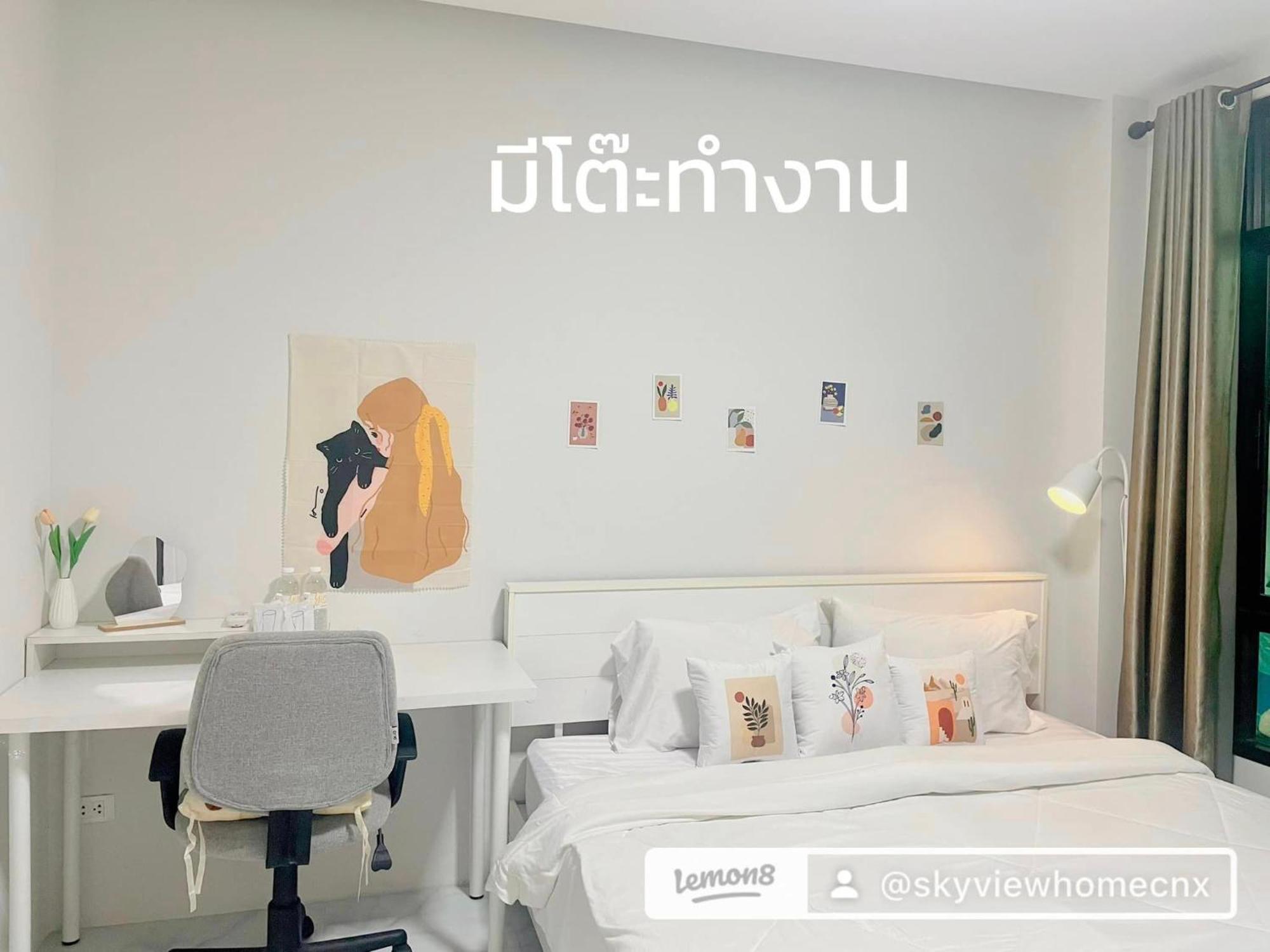 Sky View Home And Hostel Chiangmai Чиангмай Экстерьер фото